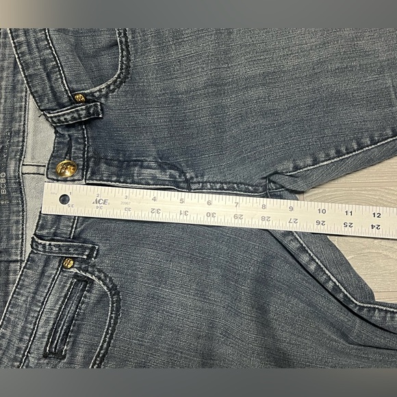 BCBG MaxAzria Mia Thunder Pant Skinny Jeans Size 28 - Picture 3 of 12